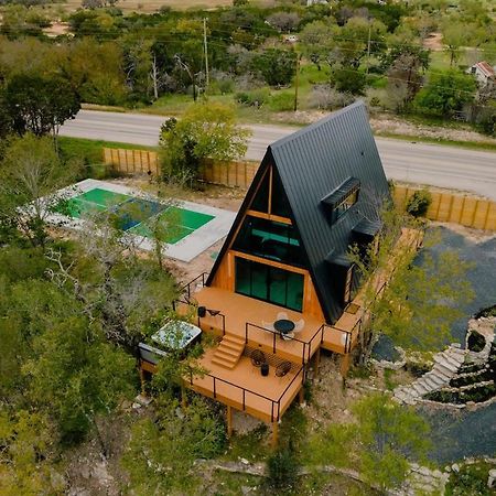 The Pedernales A-Frame Villa Fredericksburg Kültér fotó