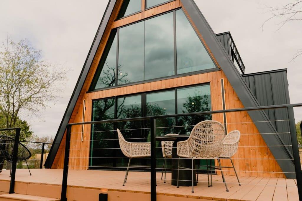 The Pedernales A-Frame Villa Fredericksburg Kültér fotó