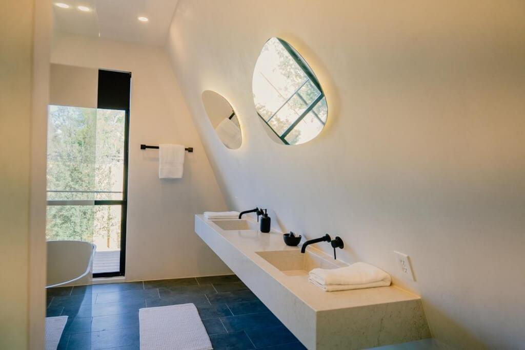 The Pedernales A-Frame Villa Fredericksburg Kültér fotó