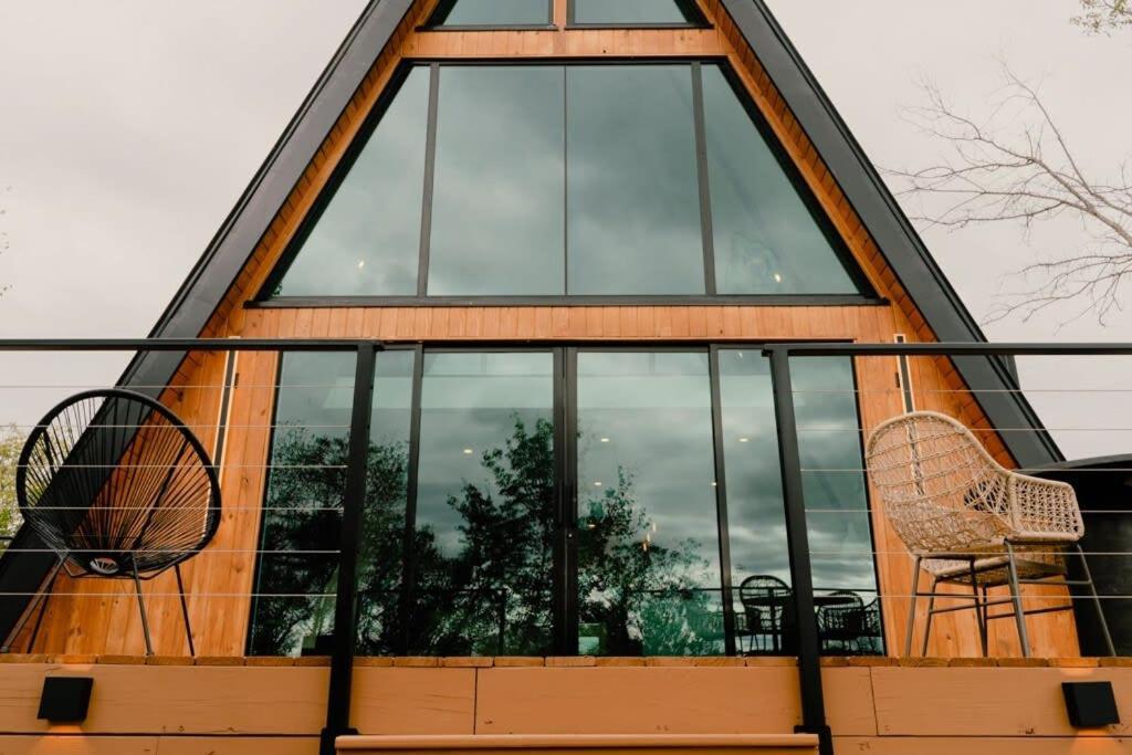 The Pedernales A-Frame Villa Fredericksburg Kültér fotó