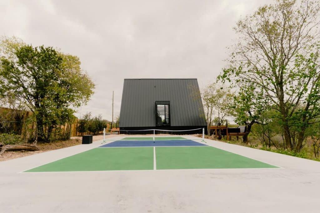 The Pedernales A-Frame Villa Fredericksburg Kültér fotó