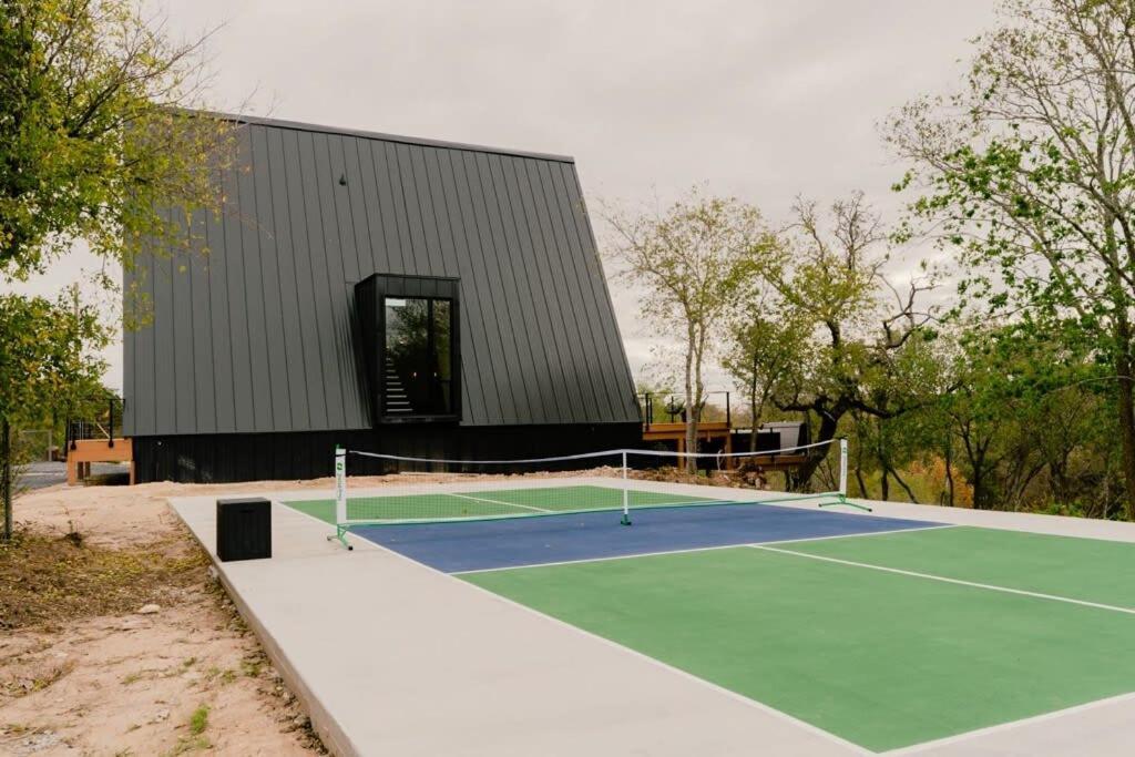 The Pedernales A-Frame Villa Fredericksburg Kültér fotó