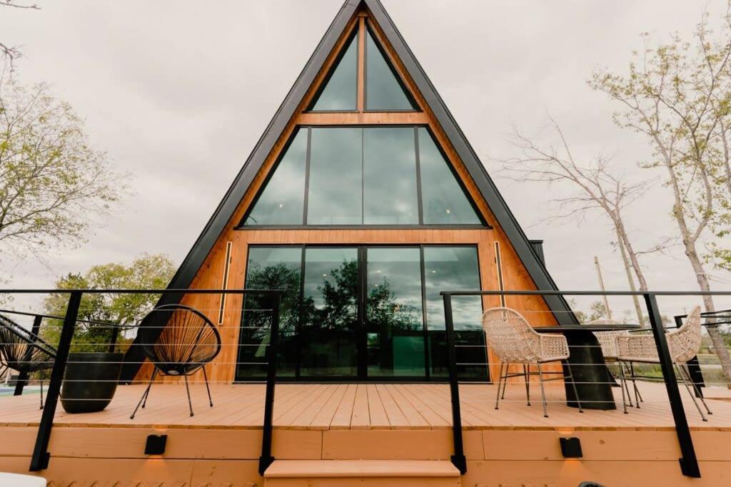 The Pedernales A-Frame Villa Fredericksburg Kültér fotó
