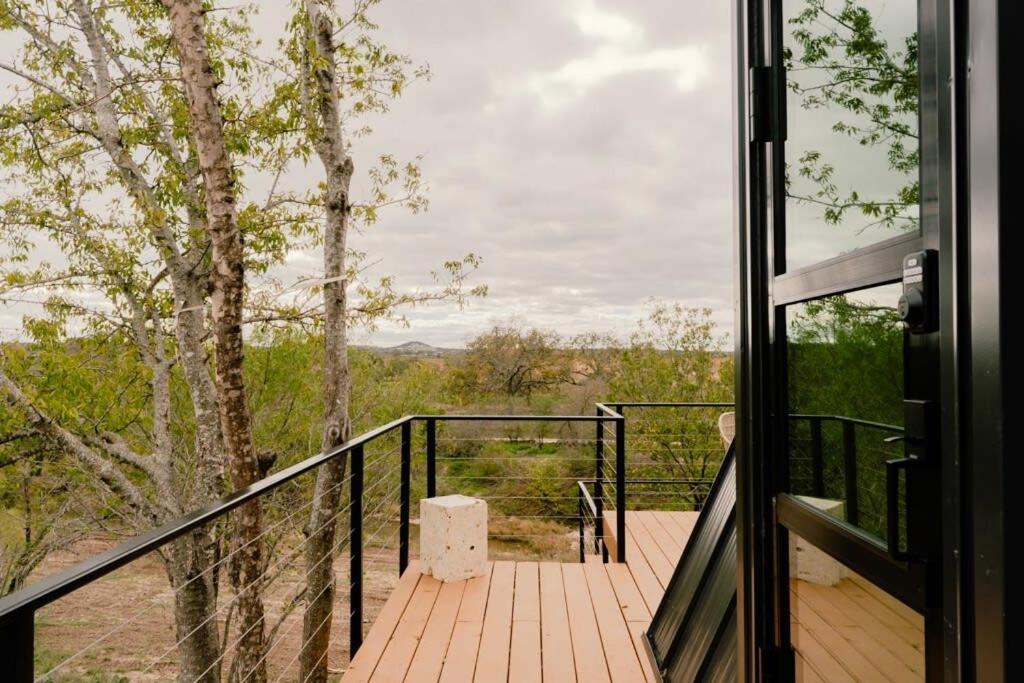 The Pedernales A-Frame Villa Fredericksburg Kültér fotó