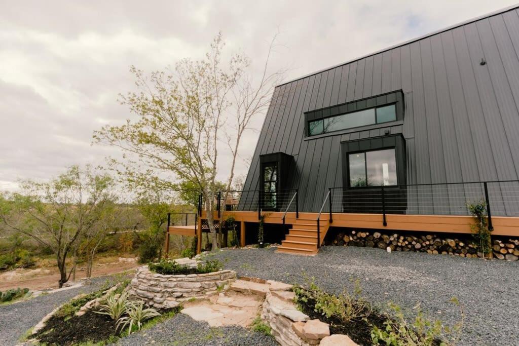 The Pedernales A-Frame Villa Fredericksburg Kültér fotó