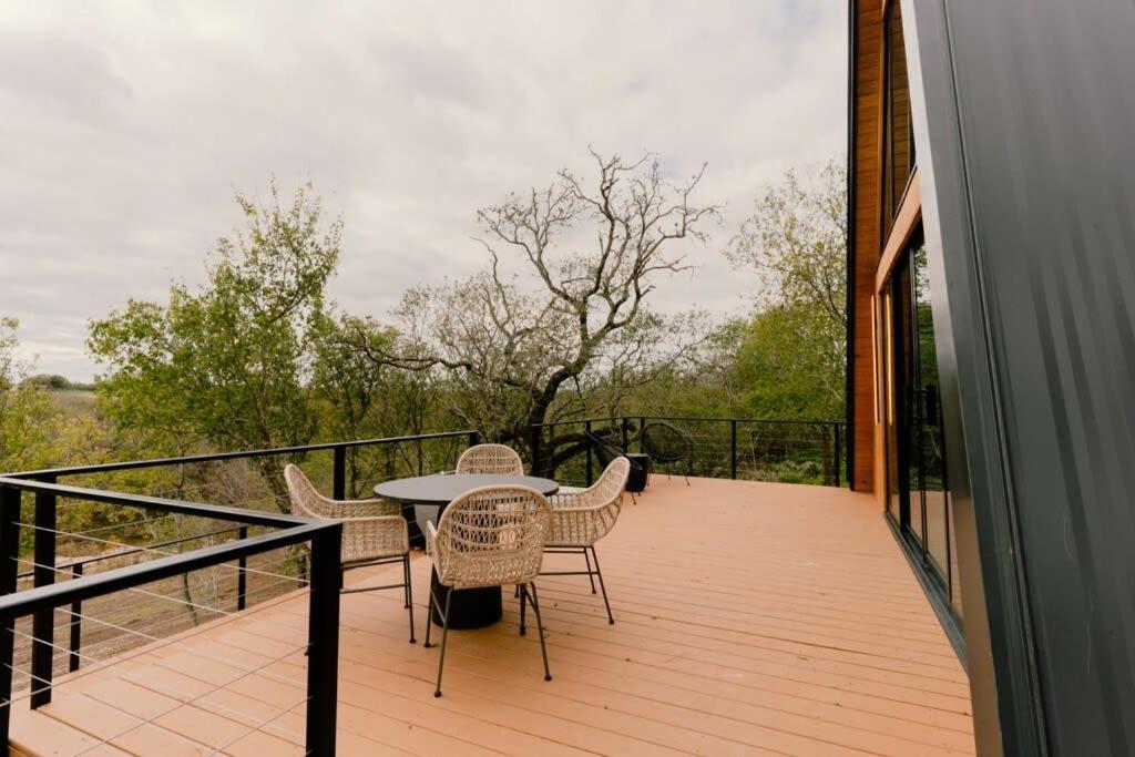 The Pedernales A-Frame Villa Fredericksburg Kültér fotó