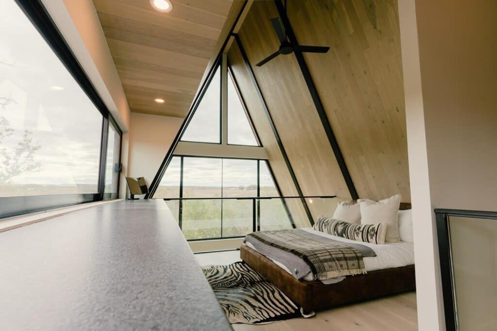 The Pedernales A-Frame Villa Fredericksburg Kültér fotó