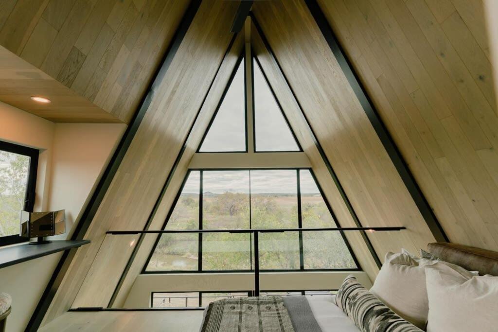 The Pedernales A-Frame Villa Fredericksburg Kültér fotó
