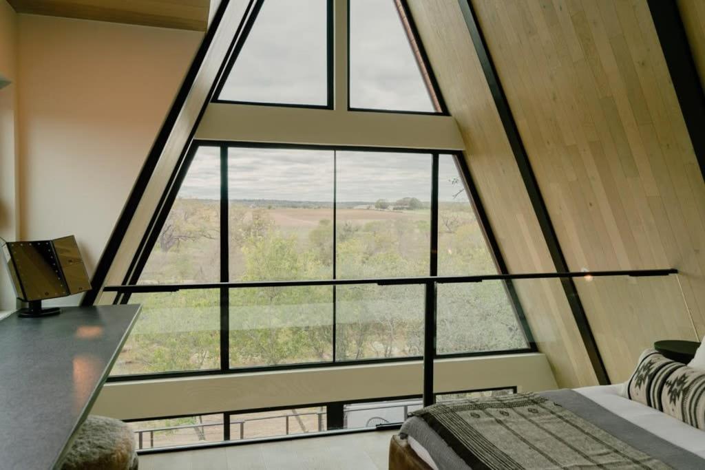 The Pedernales A-Frame Villa Fredericksburg Kültér fotó