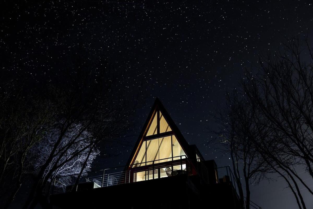 The Pedernales A-Frame Villa Fredericksburg Kültér fotó